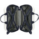 TROLLEY CAVALCABILE 4 RUOTE ABS DISNEY STITCH HAPPY BIANCO 31X45X20CM VALIGIA DA CABINA RIGIDA LEGGERA CON TRACOLLA