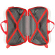 TROLLEY DA VIAGGIO CAVALCABILE 4 RUOTE ABS MARVEL SPIDERMAN AUTHENTIC 31X45X20CM VALIGIA DA CABINA LEGGERA CON TRACOLLA