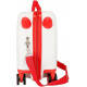 TROLLEY DA VIAGGIO CAVALCABILE 4 RUOTE ABS MARVEL SPIDERMAN AUTHENTIC 31X45X20CM VALIGIA DA CABINA LEGGERA CON TRACOLLA