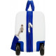 TROLLEY CAVALCABILE 4RUOTE ABS DISNEY MINNIE ALOHA 31X45X20CM VALIGIA BIANCA DA CABINA RIGIDA LEGGERA CON TRACOLLA