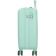 TROLLEY DA VIAGGIO PRINCIPESSE DISNEY CREATE EXPLORE TURCHESE VALIGIA ABS 4RUOTE 33X50X20CM BAGAGLIO A MANO C/CHIUSURE
