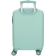 TROLLEY DA VIAGGIO PRINCIPESSE DISNEY CREATE EXPLORE TURCHESE VALIGIA ABS 4RUOTE 33X50X20CM BAGAGLIO A MANO C/CHIUSURE