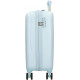 TROLLEY DA VIAGGIO DISNEY BAMBY BEFORE THE BLOOM CELESTE VALIGIA ABS 4RUOTE 33X50X20CM DA CABINA CHIUSURE A COMBINAZIONI