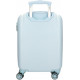 TROLLEY DA VIAGGIO DISNEY BAMBY BEFORE THE BLOOM CELESTE VALIGIA ABS 4RUOTE 33X50X20CM DA CABINA CHIUSURE A COMBINAZIONI