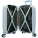 TROLLEY DA VIAGGIO DISNEY BAMBY BEFORE THE BLOOM CELESTE VALIGIA ABS 4RUOTE 33X50X20CM DA CABINA CHIUSURE A COMBINAZIONI