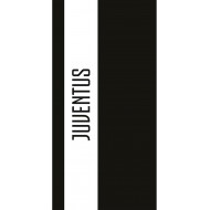 TELO MARE FC JUVENTUS 70X140CM SPUGNA 100%COTONE ASCIUGAMANO UTILE IN SPIAGGIA E PISCINA PRODOTTO UFFICIALE HERMET ITALY