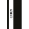 TELO MARE FC JUVENTUS 70X140CM SPUGNA 100%COTONE ASCIUGAMANO UTILE IN SPIAGGIA E PISCINA PRODOTTO UFFICIALE HERMET ITALY