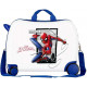 TROLLEY DA VIAGGIO CAVALCABILE ABS 4 RUOTE SPIDER MAN ACTION MARVEL 31X45X20CM CON TRACOLLA VALIGIA DA CABINA UOMO RAGNO