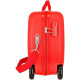 TROLLEY DA VIAGGIO CAVALCABILE ABS 4RUOTE SPIDER MAN AUTHENTIC MARVEL 31X45X20CM C/TRACOLLA VALIGIA DA CABINA UOMO RAGNO