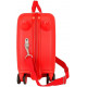 TROLLEY DA VIAGGIO CAVALCABILE ABS 4RUOTE SPIDER MAN AUTHENTIC MARVEL 31X45X20CM C/TRACOLLA VALIGIA DA CABINA UOMO RAGNO