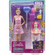 BARBIE BAMBOLA SKIPPER BABYSITTER E BEBÈ CON ACCESSORI A TEMA FESTA GIOCATTOLO PER BAMBINI 3+ANNI MATTEL