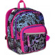 ZAINO SCUOLA ORGANIZZATO EVER FIXSTARGIRL SJ GANG ZAINO DOPPIO SCOMPARTO 30X42X23CM TASCA P/BORRACCIA SEVEN JUNIOR ITALY