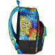 ZAINO SCUOLA ORGANIZZATO EVER WRITER BOY SJ GANG ZAINO DOPPIO SCOMPARTO 30X42X23CM TASCA P/BORRACCIA SEVEN JUNIOR ITALY