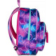 ZAINO SCUOLA ORGANIZZATO EVER MULTIHEART SJ GANG ZAINO DOPPIO SCOMPARTO 30X42X23CM TASCA P/BORRACCIA SEVEN JUNIOR ITALY