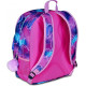 ZAINO SCUOLA ORGANIZZATO EVER MULTIHEART SJ GANG ZAINO DOPPIO SCOMPARTO 30X42X23CM TASCA P/BORRACCIA SEVEN JUNIOR ITALY