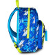 ZAINO SCUOLA ORGANIZZATO EVER SKATE BOY SJ GANG ZAINO DOPPIO SCOMPARTO 30X42X23CM TASCA P/BORRACCIA SEVEN JUNIOR ITALY
