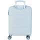 TROLLEY DA VIAGGIO FROZEN2 DISNEY TURCHESE VALIGIA ABS 4RUOTE 34X55X20CM BAGAGLIO A MANO CABINA 2CHIUSURE A COMBINAZIONI