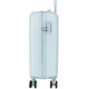 TROLLEY DA VIAGGIO FROZEN2 DISNEY TURCHESE VALIGIA ABS 4RUOTE 34X55X20CM BAGAGLIO A MANO CABINA 2CHIUSURE A COMBINAZIONI