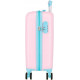 TROLLEY DA VIAGGIO MINNIE DISNEY ROSA VALIGIA ABS 4RUOTE 33X50X20CM BAGAGLIO A MANO DA CABINA 2 CHIUSURE A COMBINAZIONI