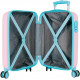 TROLLEY DA VIAGGIO MINNIE DISNEY ROSA VALIGIA ABS 4RUOTE 33X50X20CM BAGAGLIO A MANO DA CABINA 2 CHIUSURE A COMBINAZIONI