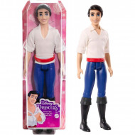 DISNEY PRINCESS PRINCE ERIC DOLL BAMBOLA PRINCIPE ERIC 30CM SNODATA LOOK A TEMA FILM LA SIRENETTA MATTEL OFFICIAL PRODUC