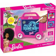 PLAYSET GLOW PAD LAVAGNA MAGICA BARBIE CAMPER 36,5 X5 X26,5CM MULTICOLORE 1 GLOW PAD 2 MARKERS 1 ERASER 1 LIBRICINO