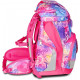 ZAINO SCUOLA SJ GANG UPDOWN SOFT GRS SJ GANG TINYPATCH GIRL 28X41X15+7CM ERGONOMICS SEVEN JUNIOR ITALY