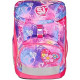 ZAINO SCUOLA SJ GANG UPDOWN SOFT GRS SJ GANG TINYPATCH GIRL 28X41X15+7CM ERGONOMICS SEVEN JUNIOR ITALY