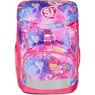 ZAINO SCUOLA SJ GANG UPDOWN SOFT GRS SJ GANG TINYPATCH GIRL 28X41X15+7CM ERGONOMICS SEVEN JUNIOR ITALY
