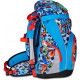 ZAINO SCUOLA SJ GANG UPDOWN SOFT GRS SJ GANG TINYPATCH BOY 28X41X15+7CM ERGONOMICS SEVEN JUNIOR ITALY