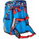 ZAINO SCUOLA SJ GANG UPDOWN SOFT GRS SJ GANG TINYPATCH BOY 28X41X15+7CM ERGONOMICS SEVEN JUNIOR ITALY