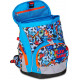 ZAINO SCUOLA SJ GANG UPDOWN SOFT GRS SJ GANG TINYPATCH BOY 28X41X15+7CM ERGONOMICS SEVEN JUNIOR ITALY