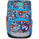 ZAINO SCUOLA SJ GANG UPDOWN SOFT GRS SJ GANG TINYPATCH BOY 28X41X15+7CM ERGONOMICS SEVEN JUNIOR ITALY
