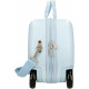 TROLLEY CAVALCABILE ABS 4 RUOTE DUMBO BEFORE THE BLOOM DISNEY 50X38X20CM CON TRACOLLA VALIGIA CELESTE DA CABINA
