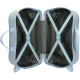 TROLLEY CAVALCABILE ABS 4 RUOTE DUMBO BEFORE THE BLOOM DISNEY 50X38X20CM CON TRACOLLA VALIGIA CELESTE DA CABINA