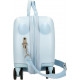 TROLLEY CAVALCABILE ABS 4 RUOTE DUMBO BEFORE THE BLOOM DISNEY 50X38X20CM CON TRACOLLA VALIGIA CELESTE DA CABINA