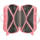 TROLLEY DA VIAGGIO CAVALCABILE ABS 4 RUOTE PRINCESS LA SIRENETTA DISNEY 50X38X20CM CON TRACOLLA VALIGIA ROSA DA CABINA