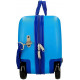 TROLLEY DA VIAGGIO CAVALCABILE ABS 4 RUOTE SPIDER MAN VIGIL MARVEL 31X45X20CM CON TRACOLLA VALIGIA DA CABINA UOMO RAGNO