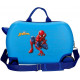 TROLLEY DA VIAGGIO CAVALCABILE ABS 4 RUOTE SPIDER MAN VIGIL MARVEL 31X45X20CM CON TRACOLLA VALIGIA DA CABINA UOMO RAGNO