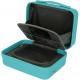 BEAUTY CASE DA VIAGGIO RIGIDO ABS MOVOM 29X21X15CM TURCHESE 1ZIP CON TRACOLLA E FASCIA ELASTICA ADATTABILE AL TROLLEY
