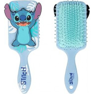SPAZZOLA PER CAPELLI STITCH 3D DISNEY CLASSICS ORIGINAL SPAZZOLINA RETTANGOLARE 20CM AZZURRA OFFICIAL PRODUCT