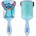 SPAZZOLA PER CAPELLI STITCH 3D DISNEY CLASSICS ORIGINAL SPAZZOLINA RETTANGOLARE 20CM AZZURRA OFFICIAL PRODUCT