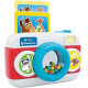 CLEMENTONI BABY CAMERA FOTOGRAFICA PARLANTE POP-UP EFFETTI LUMINOSI E CANZONCINE GIOCA E IMPARA 2 PULSANTI INTERATTIVI