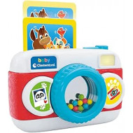 CLEMENTONI BABY CAMERA FOTOGRAFICA PARLANTE POP-UP EFFETTI LUMINOSI E CANZONCINE GIOCA E IMPARA 2 PULSANTI INTERATTIVI
