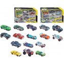 ZURU METAL MACHINES SERIES 2 DIE CAST CARS MINI AUTO GIOCATTOLO DA CORSA SCATOLA CON 10 VEICOLI