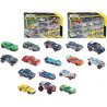 ZURU METAL MACHINES SERIES 2 DIE CAST CARS MINI AUTO GIOCATTOLO DA CORSA SCATOLA CON 10 VEICOLI