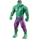 FIGURA HULK SUPER EROE MARVEL 15CM GIOCATTOLO IN PLASTICA STATUETTA SUPER EROE MARVEL HASBRO OFFICIAL PRODUCT