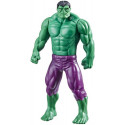 FIGURA HULK SUPER EROE MARVEL 15CM GIOCATTOLO IN PLASTICA STATUETTA SUPER EROE MARVEL HASBRO OFFICIAL PRODUCT