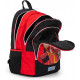ZAINO SCUOLA ORGANIZZATO ONE PIECE 43HX32X23CM 3 ZIP 3 SCOMPARTI SPALLACCI REGOLABILI E IMBOTTITI PANINI SCUOLA ITALY