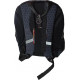 ZAINO DREAM ALL BLACK ORGANIZZATO SCUOLA STUMBLE GUYS 39X23X44CM 3 ZIP NERO CON STAMPA PERSONAGGI POOL OVER TINTA UNITA